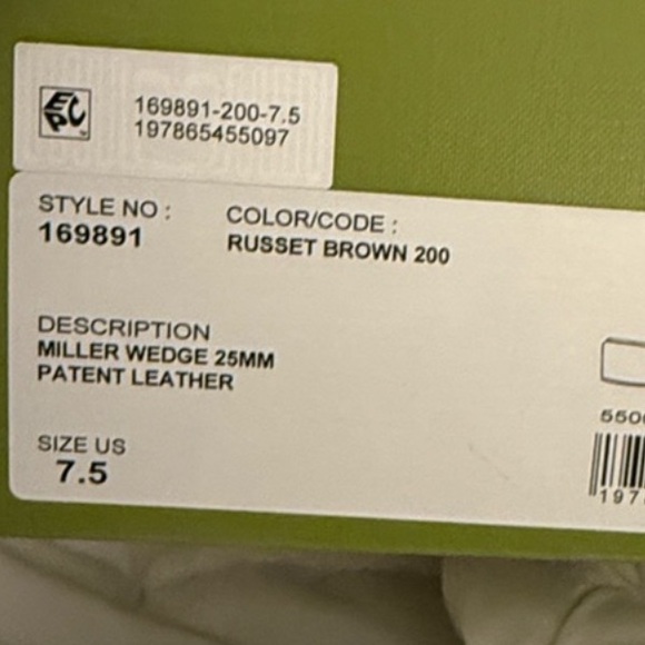 Tory Burch Miller Wedge - Picture 3 of 3